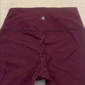 LULULEMON Wonder Under leggings